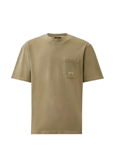 short-sleeve pocket T-shirt by C.P. COMPANY