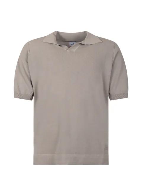short-sleeve polo shirt by C.P. COMPANY