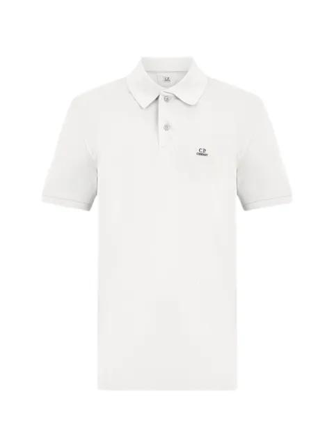 short-sleeve polo shirt by C.P. COMPANY
