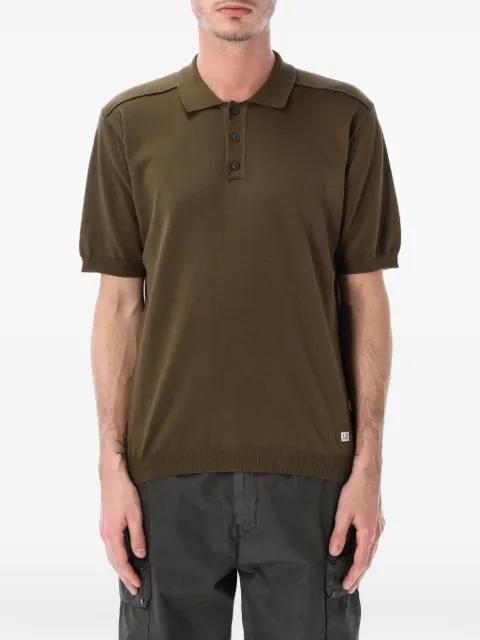 short-sleeved polo shirt by C.P. COMPANY