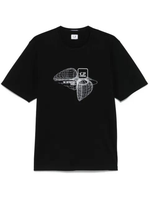 short-sleeves T-shirt by C.P. COMPANY