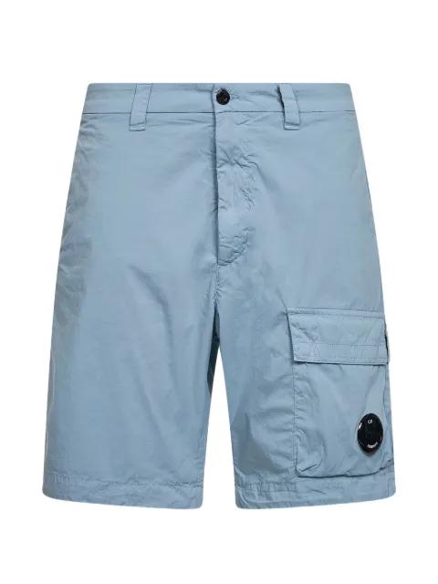 side-pocket cargo shorts by C.P. COMPANY