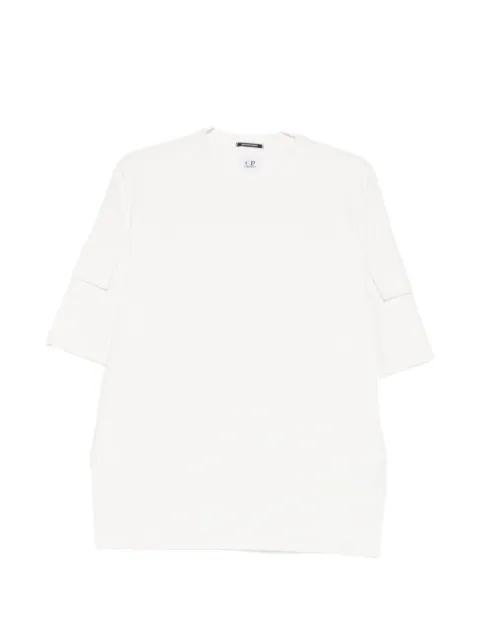 sleeve-pocket T-shirt by C.P. COMPANY