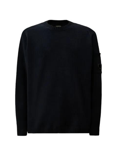 sleeve-pocket sweater by C.P. COMPANY