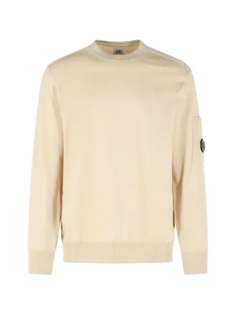 sleeve-pocket sweatshirt by C.P. COMPANY