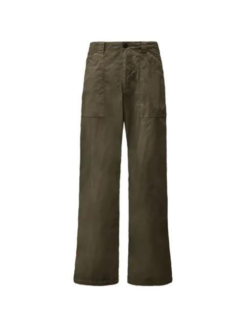 straight trousers by C.P. COMPANY