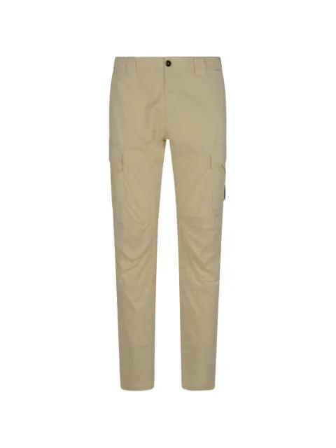 stretch cargo trousers by C.P. COMPANY