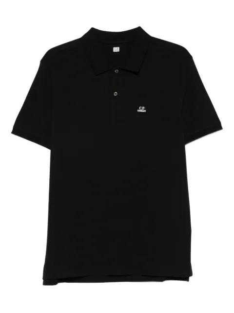 stretch piquet short sleeve polo by C.P. COMPANY