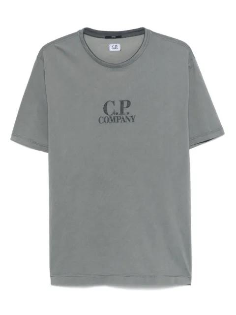 tacting piquet T-shirt by C.P. COMPANY