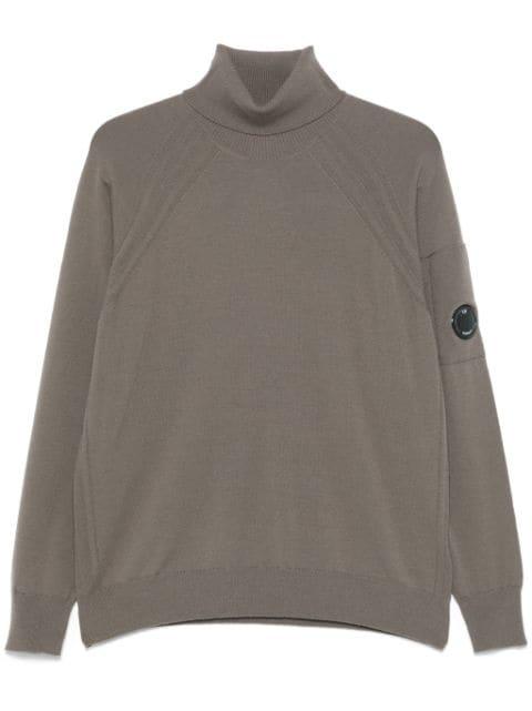 turtleneck sweater by C.P. COMPANY