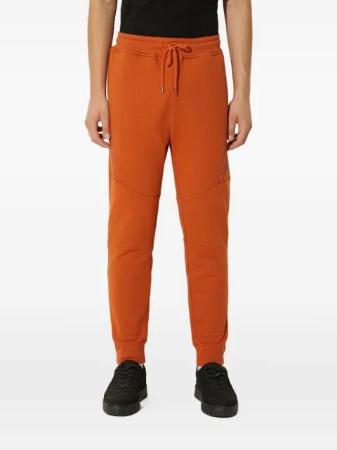 zip-detail track pants by C.P. COMPANY