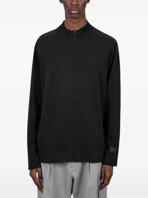 zip-fastening cardigan by C.P. COMPANY