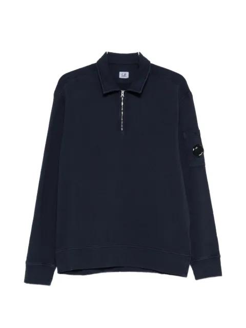 zip-fastening pocket sweatshirt by C.P. COMPANY