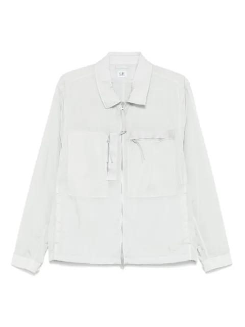 zip-up bomber jacket by C.P. COMPANY