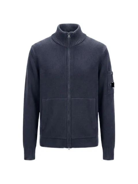 zip-up cardigan by C.P. COMPANY
