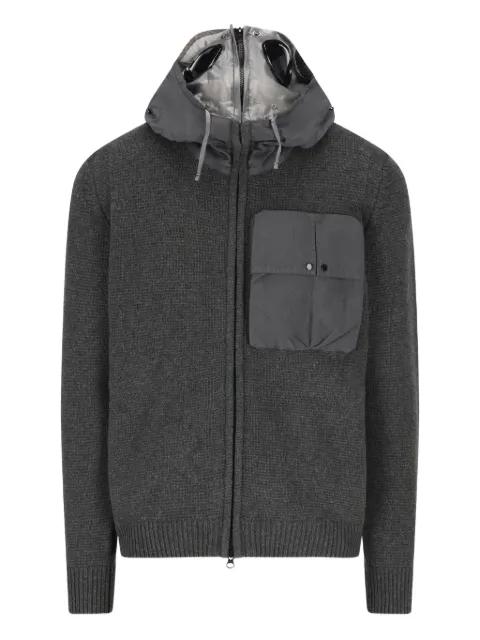 zip-up hoodie by C.P. COMPANY