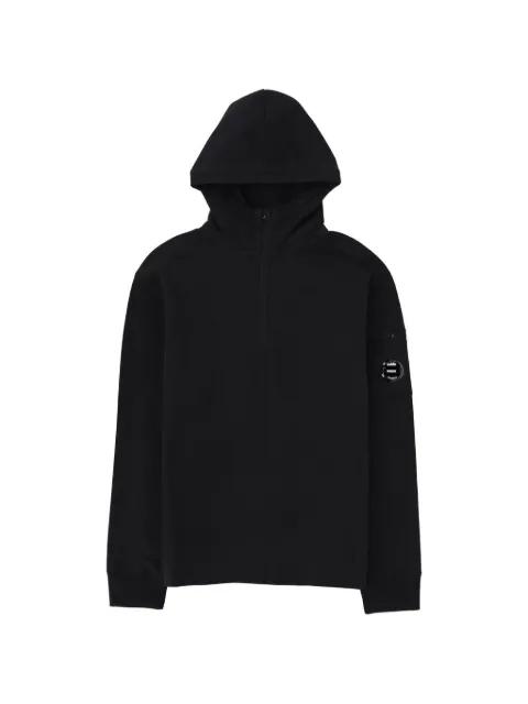 zip-up hoodie by C.P. COMPANY