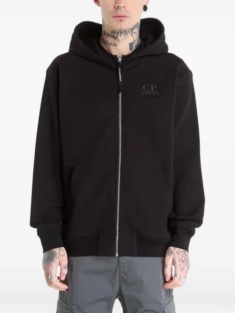 zip-up hoodie by C.P. COMPANY