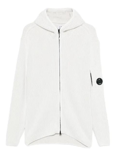 zip-up hoodie by C.P. COMPANY