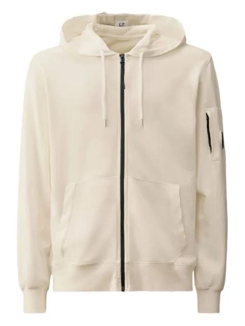 zip-up hoodie by C.P. COMPANY