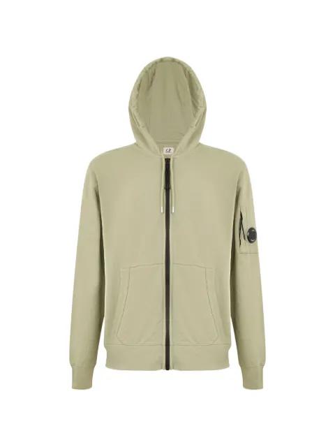 zip-up hoodie by C.P. COMPANY