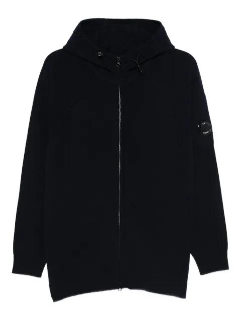 zip-up hoodied jacket by C.P. COMPANY