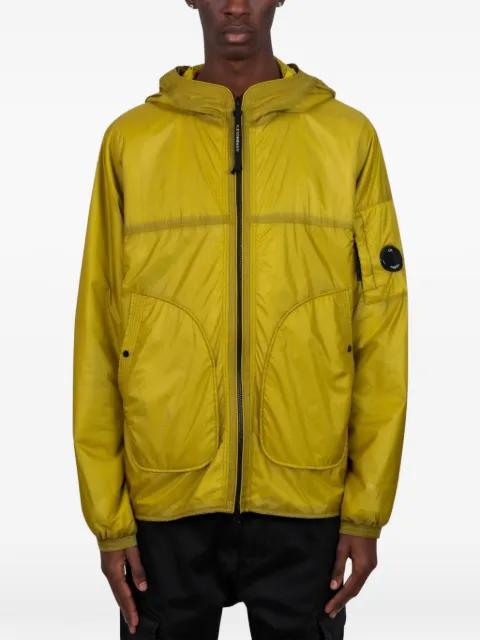 zip-up hoodied jacket by C.P. COMPANY