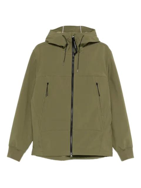 zip-up hoodied jacket by C.P. COMPANY