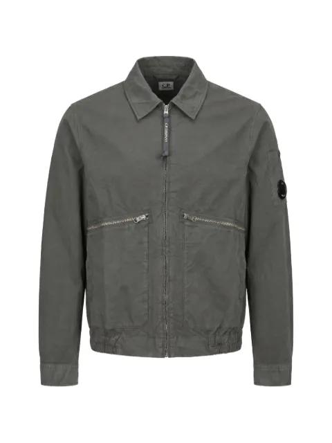 zip-up jacket by C.P. COMPANY