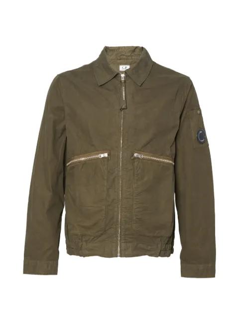 zip-up jacket by C.P. COMPANY