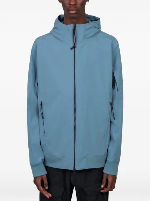zip-up lightweight jacket by C.P. COMPANY
