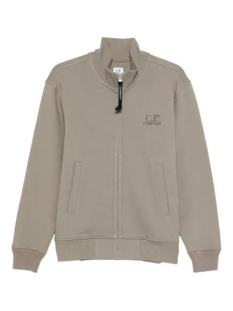 zip-up sweatshirt by C.P. COMPANY