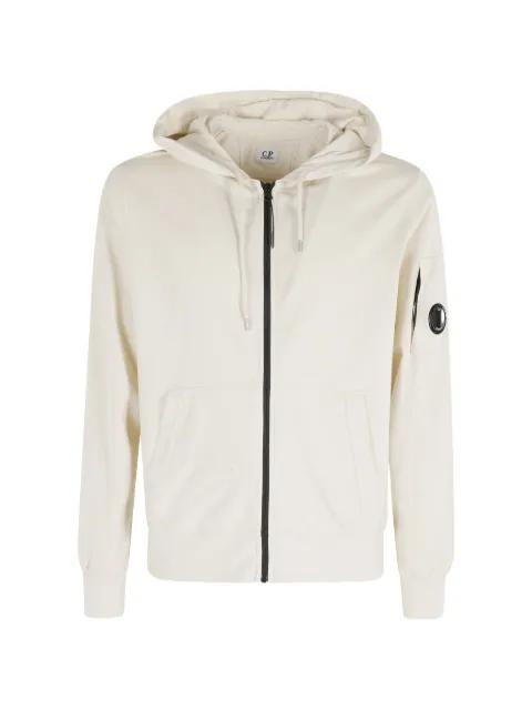 zipped hoodie by C.P. COMPANY