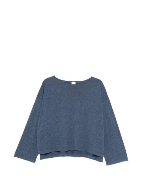 boat-neck sweater by C.T.PLAGE