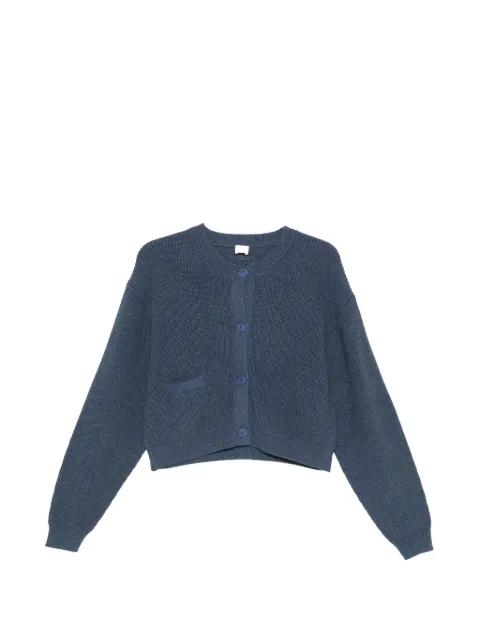 button pocket knitwear by C.T.PLAGE