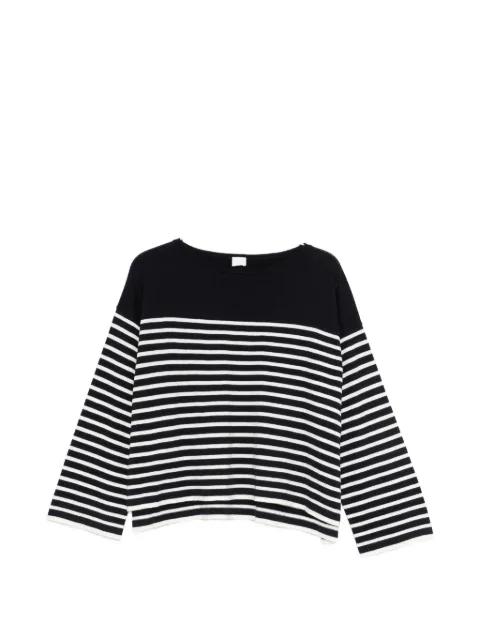 striped long-sleeve sweater by C.T.PLAGE