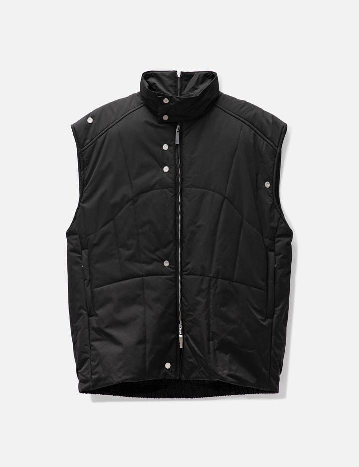 004 - Oversizing Asteroid Padded Vest by C2H4