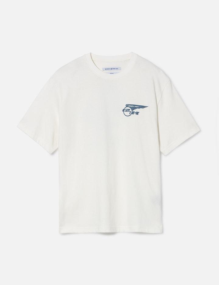 PAN AX C2H4 Logo T-Shirt by C2H4