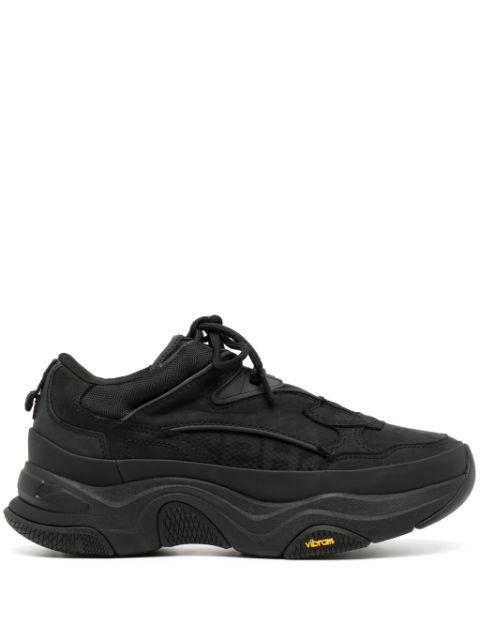 Quark Alpha panelled sneakers by C2H4