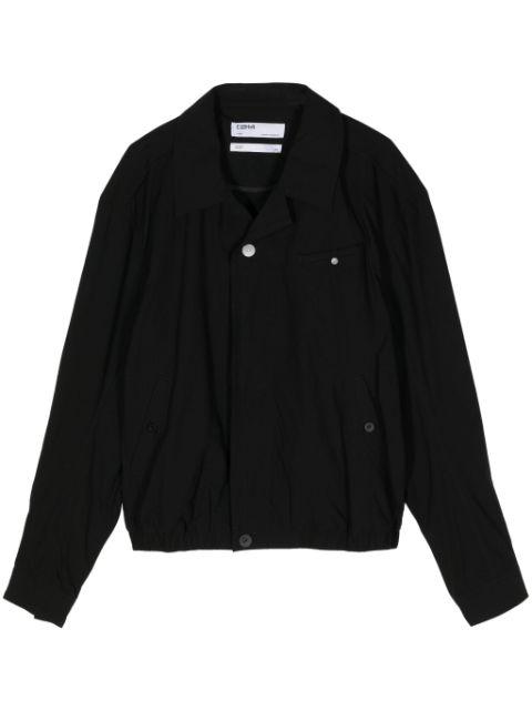 button-up shirt jacket by C2H4