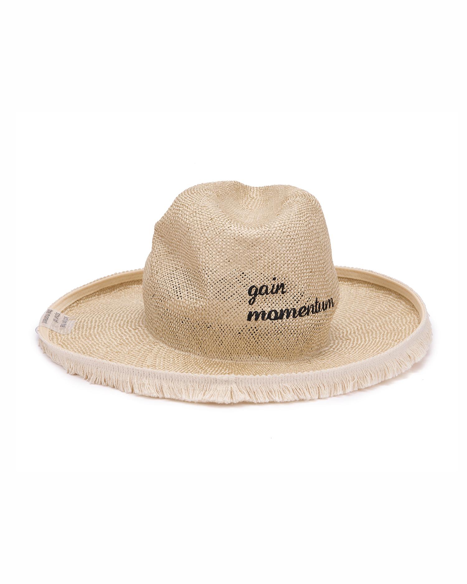Fringed hat by CA4LA