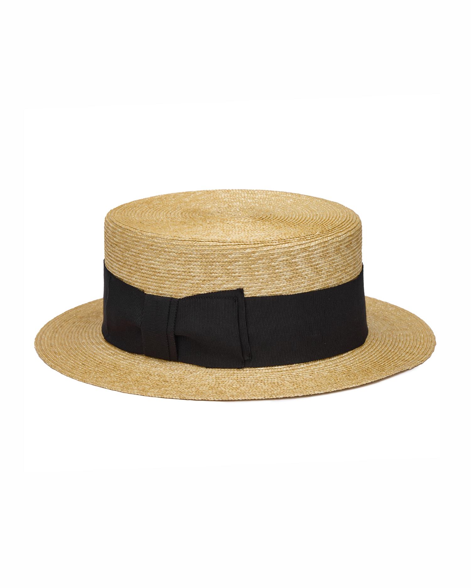 Straw hat by CA4LA