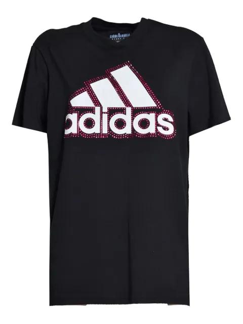 x Adidas cotton T-shirt by CABAN ROMANTIC