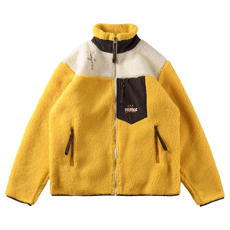Cactus Jack by Travis Scott Cactus Trails Tri-Color Full-Zip Sherpa Jacket 'Multicolor' by CACTUS JACK BY TRAVIS SCOTT Cactus Jack by Travis Scott Cactus Trails Tri-Color Full-Zip Sherpa Jacket 'Multicolor' by CACTUS JACK BY TRAVIS SCOTT