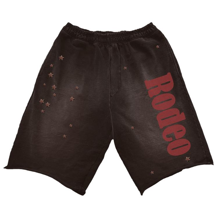 Cactus Jack by Travis Scott x Sp5der Days Before Rodeo Shorts 'Brown' by CACTUS JACK BY TRAVIS SCOTT Cactus Jack by Travis Scott x Sp5der Days Before Rodeo Shorts 'Brown' by CACTUS JACK BY TRAVIS SCOTT