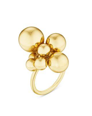 18K Yellow Gold Psyche Bubbles Ring by CADAR