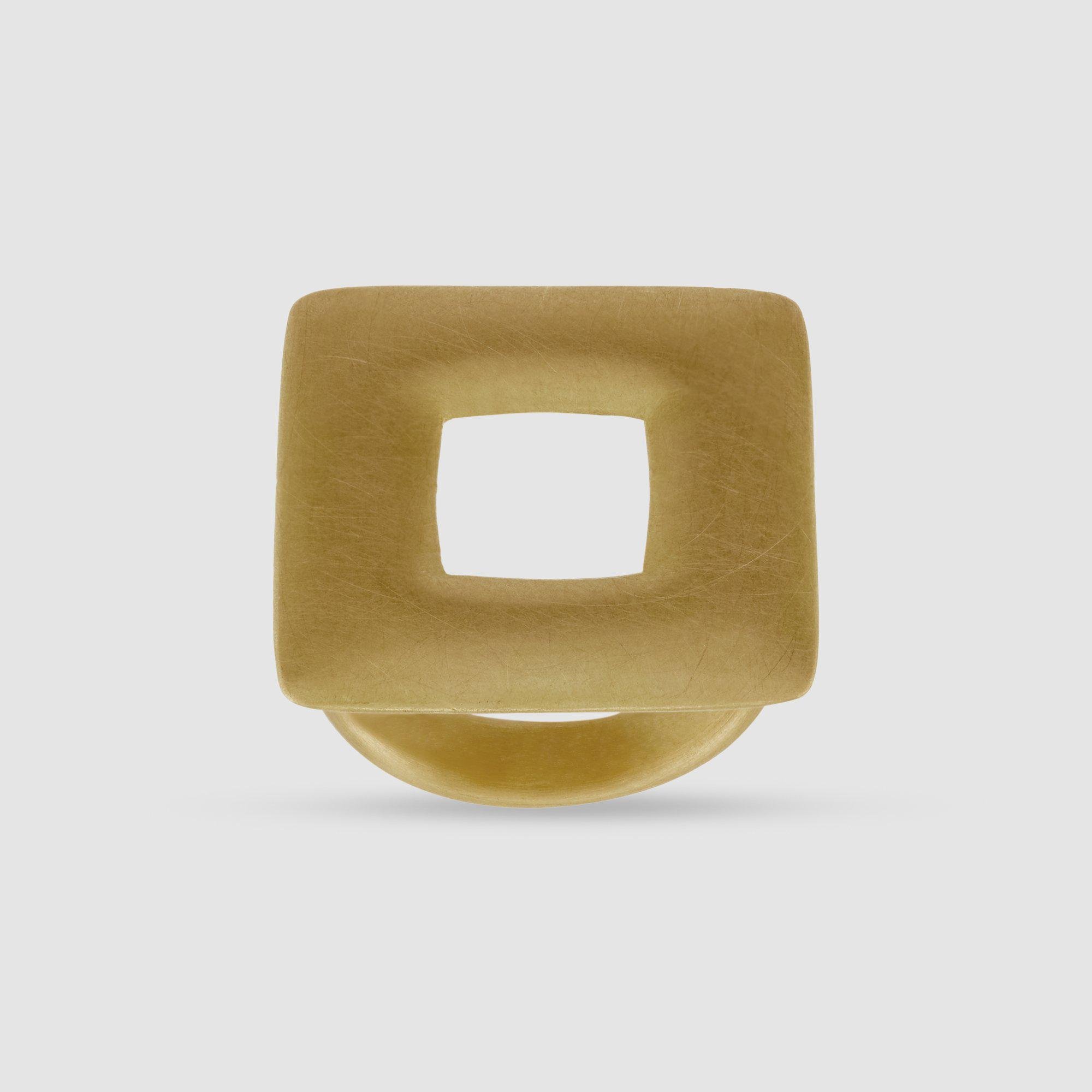 Cadby & Co Large Square Ring by CADBY&CO