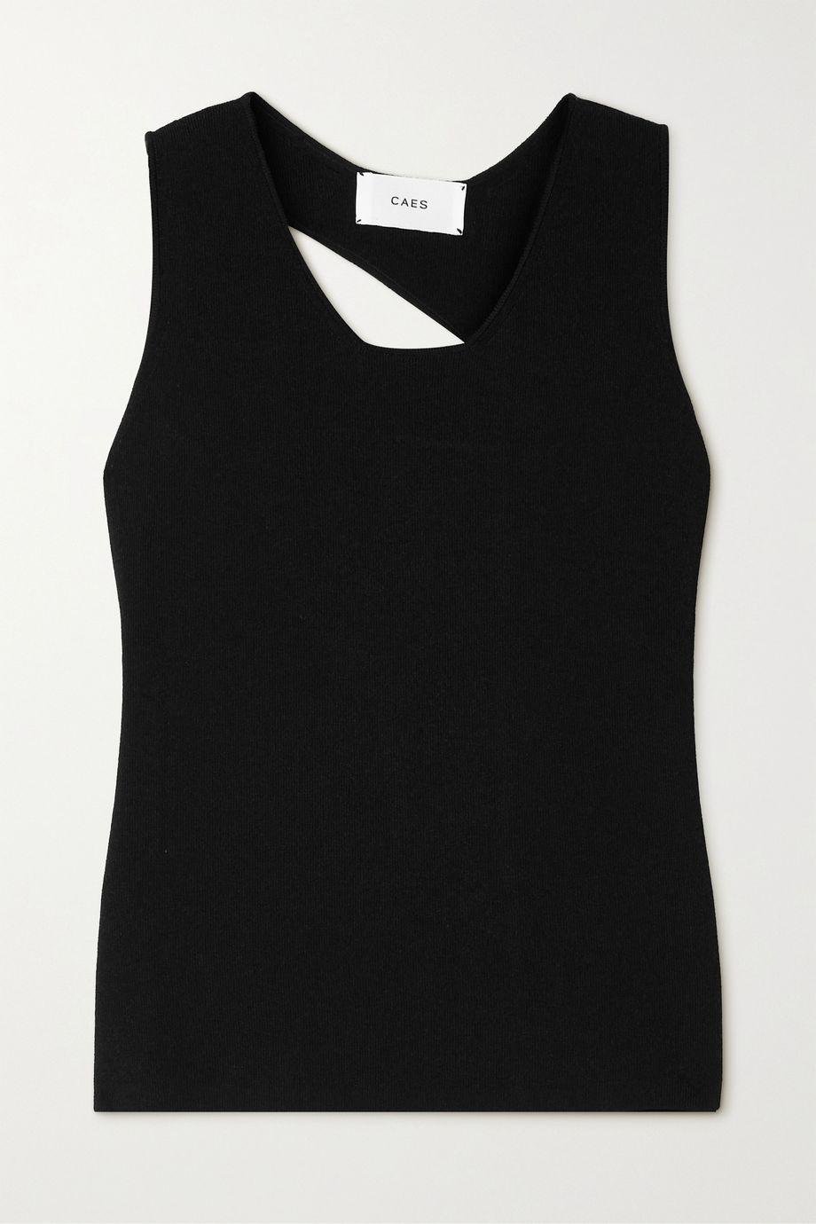 Cutout jersey tank by CAES