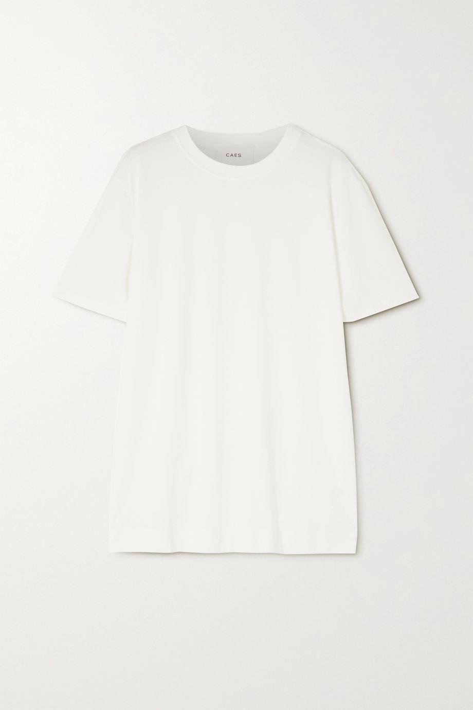 Oversized organic cotton-jersey T-shirt by CAES