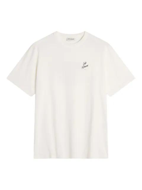 Capuccino T-shirt by CAFE KITSUNE
